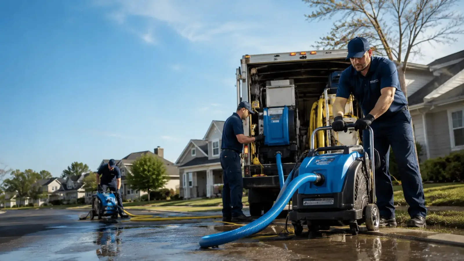 Flood Damage Cleanup in Mildred, PA